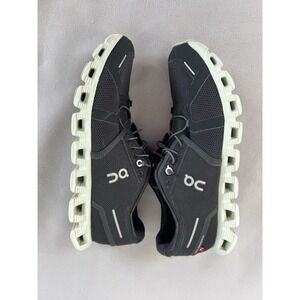 On Cloud 5 Women's 10.5 Active Running Shoes Trainers‎ Black/White
